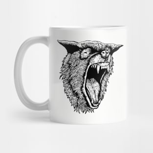 FIERCE BLACK Mug